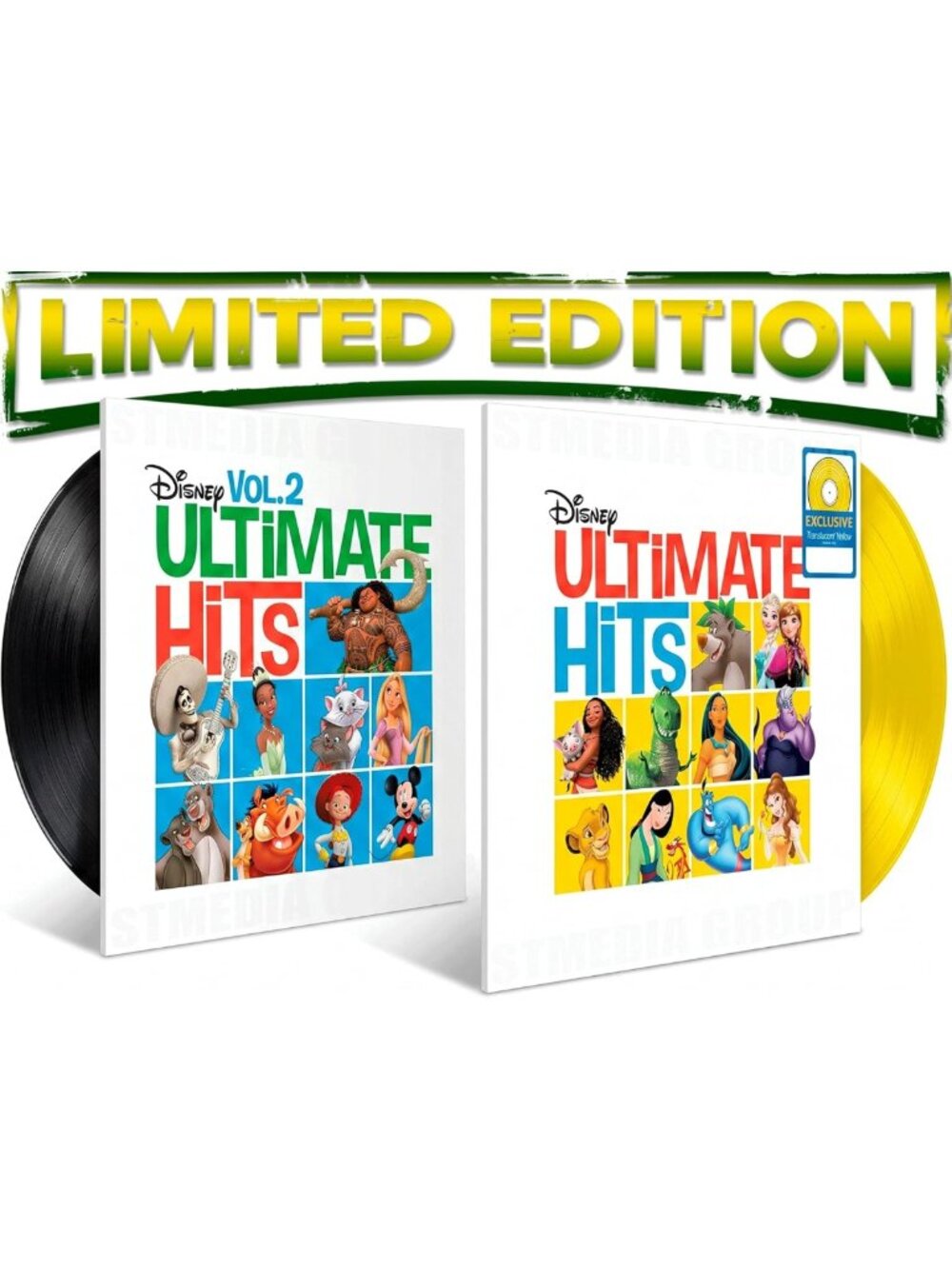 Deluxe Complete Collection of Ultimate Hits - Volumes 1 & 2 - Limited Edition